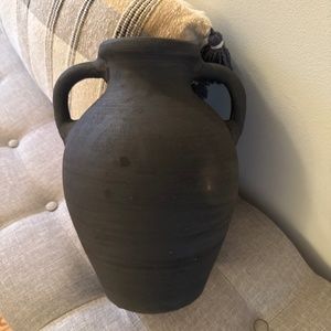 Black Matte Medium size Vase